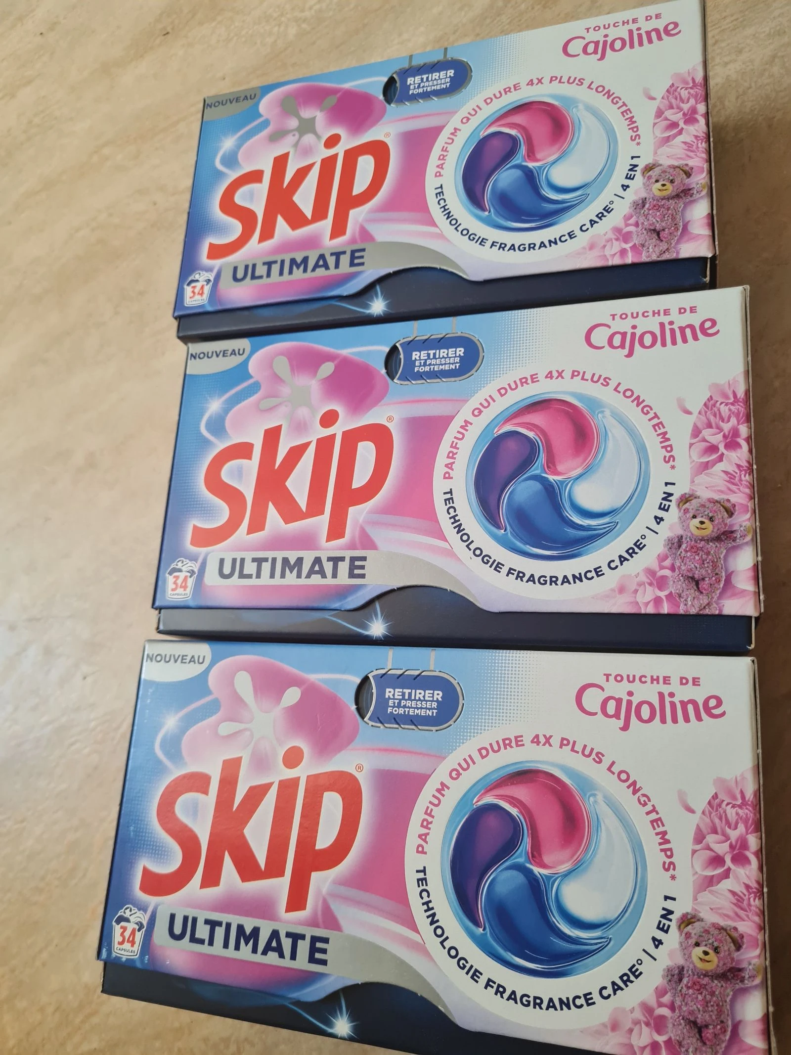 Les 3 produits 
